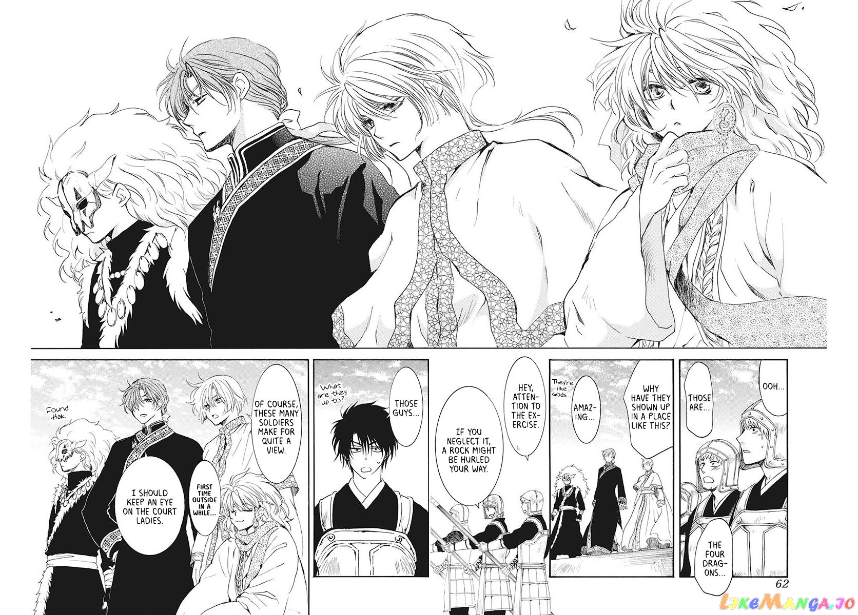 Akatsuki No Yona Chapter 189 image 16